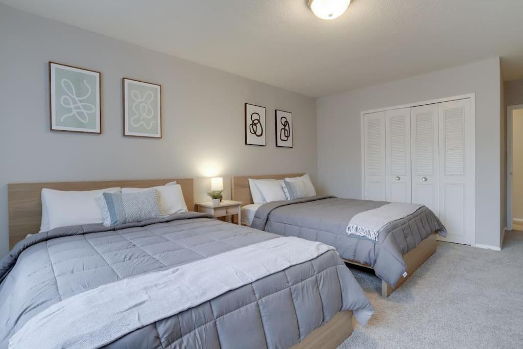 Elegant Apartment W Views At Crystal City Arlington Eksteriør billede