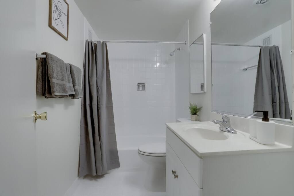 Elegant Apartment W Views At Crystal City Arlington Eksteriør billede